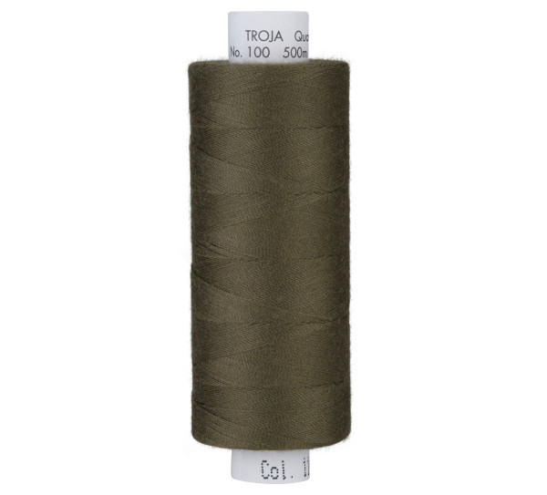 Glünz GmbH, Nähgarn, Amann, mettler, troja 1162, Y168, oliv, grau, grey, braun, brown, mud, schlamm, grün, green, garn, thread, sewing, nähen,