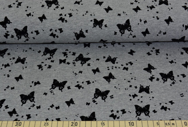 Schmetterlinge (beflockt) - L132