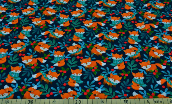 christmas fox (marine) - B1480 (angeraut)