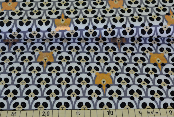 Panda Metallic - B1002