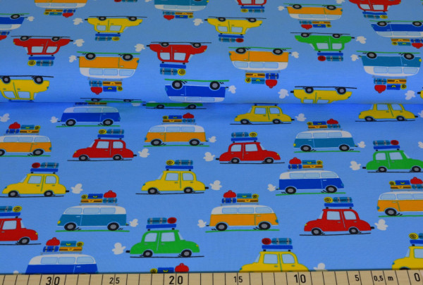 Holiday traffic (türkis Bulli) - A434