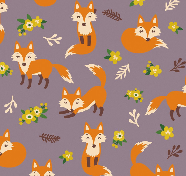 Glünz GmbH, Alpenfleece, Julius Z1653, rosa, pink, fox, fuchs, flower, blume