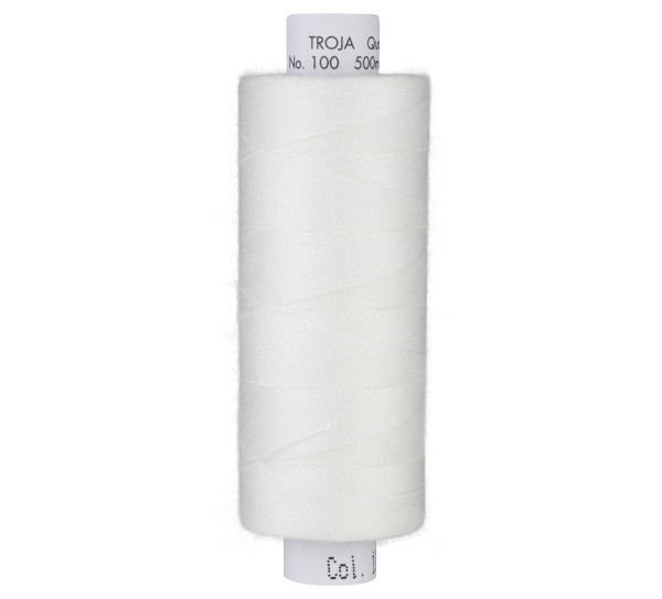 Glünz GmbH,Nähgarn, Amann, mettler, troja, Y102 1000, weiß, white, garn, thread, sewing, nähen, 