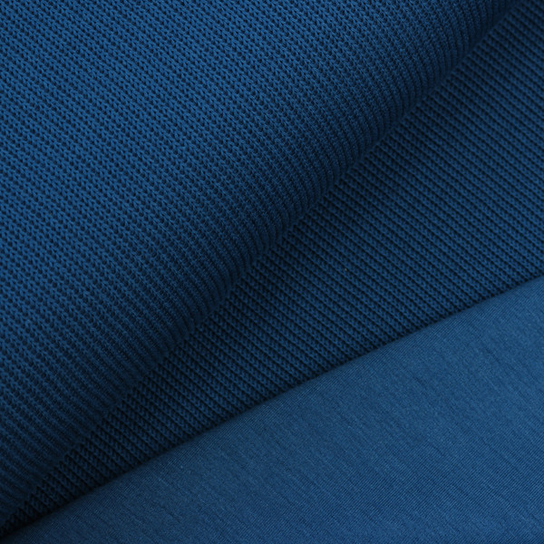Strick uni Z1452, Glünz GmbH, blau