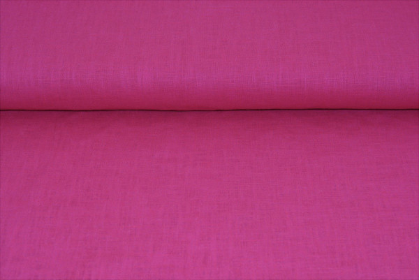 Leinen uni (pink) - 1850