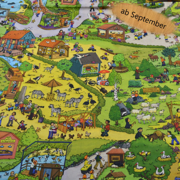 Wimmelbuch Tierpark Nordhorn - A354