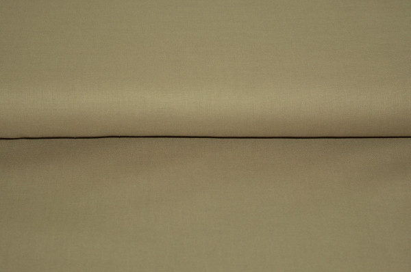 Baumwolle uni (beige) - 0550