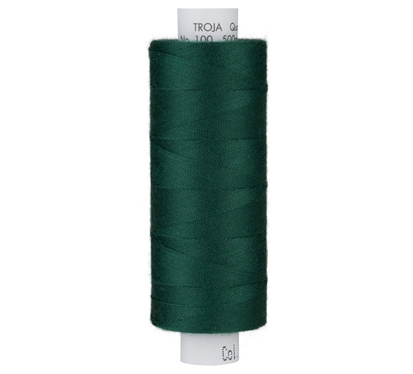 Glünz GmbH, Nähgarn, Amann, mettler, troja 0757, Y163, grün, green, garn, thread, sewing, nähen,