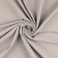 Baumwoll Jersey uni (grau) - 0240 Baumwoll Jersey uni (grau) - 0240