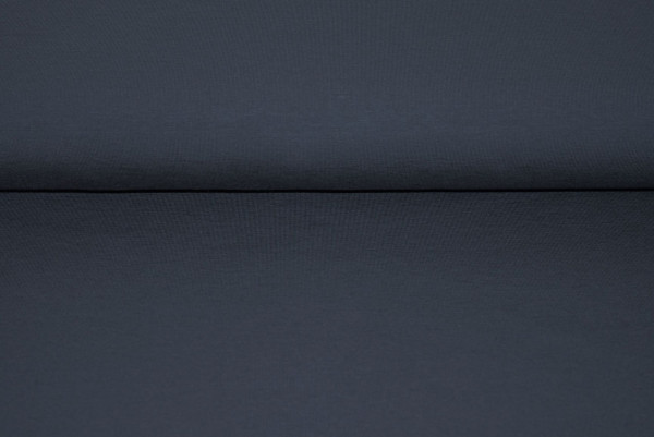 Baumwoll Jersey uni (dkl. grau) - 0280