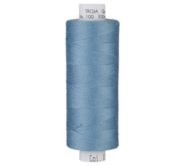 Glünz GmbH, Nähgarn, Amann, mettler, troja 0350, Y147, veilchen, blau, blue, garn, thread, sewing, nähen,