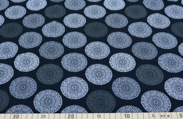 Mandala (schwarz) - B1352
