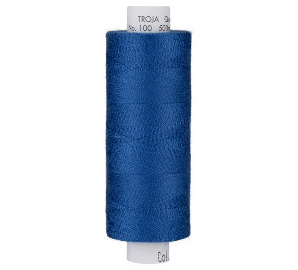 Glünz GmbH, Nähgarn, Amann, mettler, troja 1303, Y145, himmel, heaven, blau, blue, garn, thread, sewing, nähen,