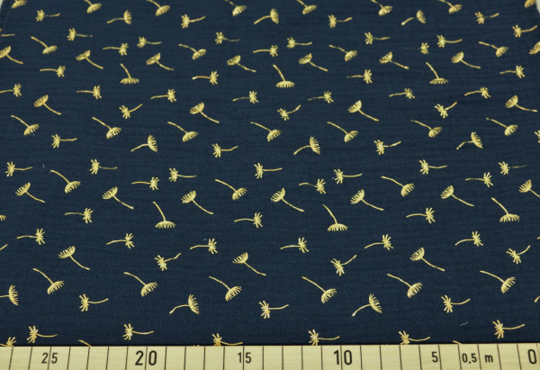 Pusteblume gold (marine) - Z602