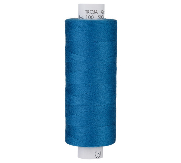 Glünz GmbH, Nähgarn, Amann, mettler, troja 0024, Y144, blau, blue, garn, thread, sewing, nähen,