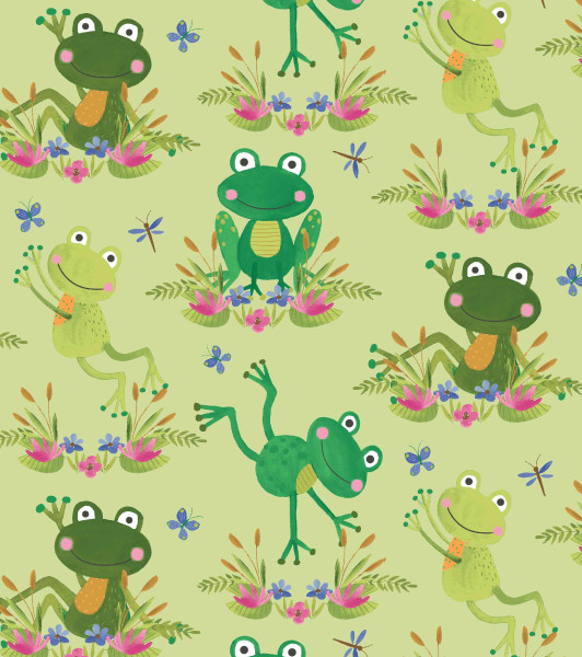 Am Froschteich (Schilf) - Z759