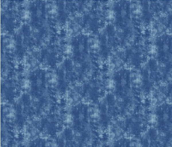 Glünz GmbH, Anja T040, Baumwolle Krepp, Crepe, Sommer, leicht, blau, blue, Batik