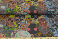 Antika (hellgrau meliert) - B1254 Antika (hellgrau meliert) - B1254