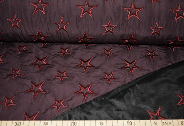 Stepper Sterne (bordeaux) - L141