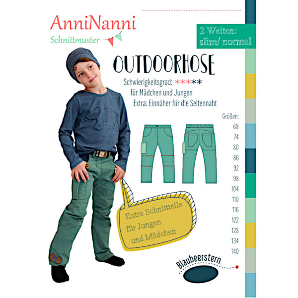 Glünz GmbH,AnniNanni Outdoorhose 