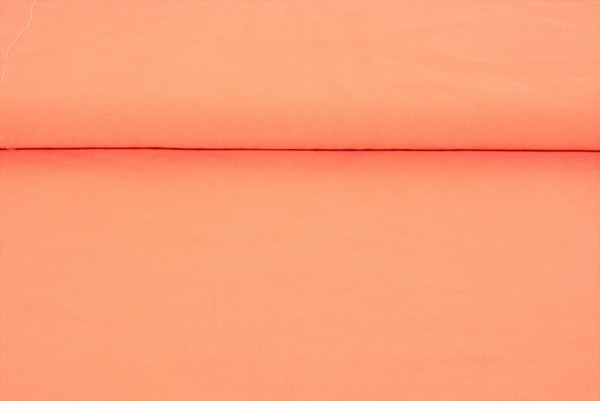 Viscose uni (peach) B1587