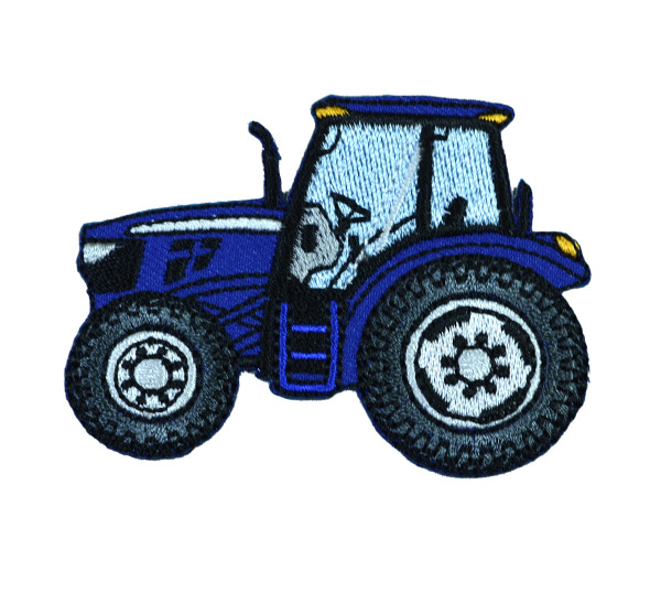 Applikation - AP12 Traktor, Trecker blau