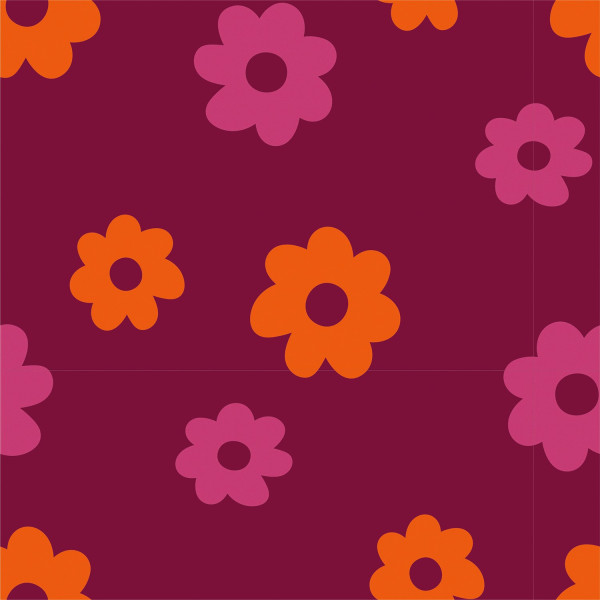 Glünz GmbH, Baumwoll Strick Jacquard, Yvette B2089, blossom, blüte, berry, beere