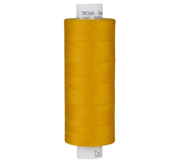 Glünz GmbH,Nähgarn, Amann, mettler, troja 0118, Y110, gold, gelb, yellow, garn, thread, sewing, nähen,