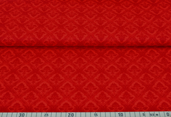 vintage Blume (rot) - Z270