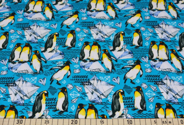 Magnus (Pinguine, Eis, türkis) - A581