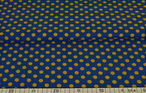 Strick Jacquard (senf) - I306