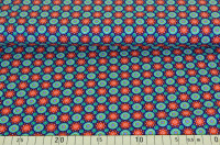 Blumen Ornament (marine) - D160 Blumen Ornament (marine) - D160