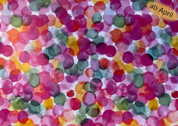 Amanda (Jersey Punkte Aquarell) - B2254