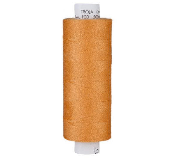 Glünz GmbH,Nähgarn, Amann, mettler, troja 0147, Y112, apricot, orange, garn, thread, sewing, nähen,