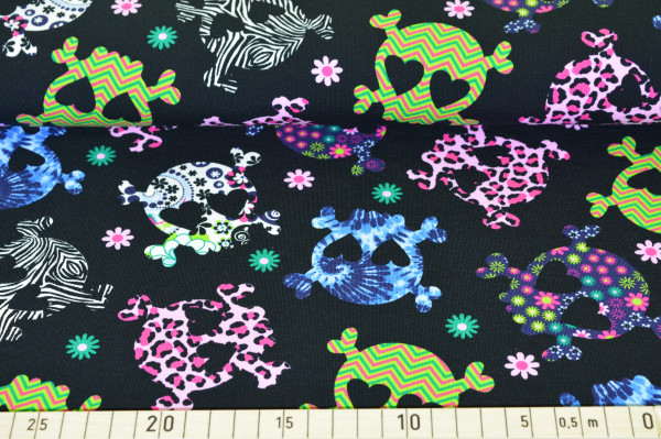 Skulls bunt - A137