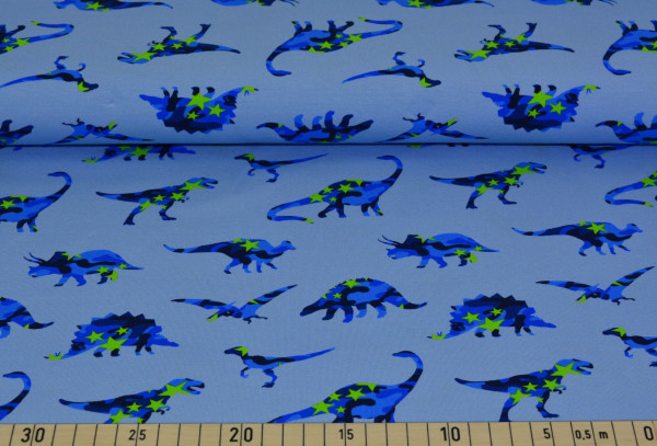 Dinosaurier (blau) - A476