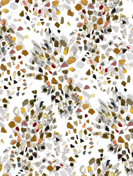 Anja (Mosaik weiß) - T048