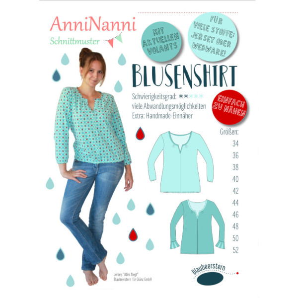 Glünz GmbH AnniNanni Blusenshirt