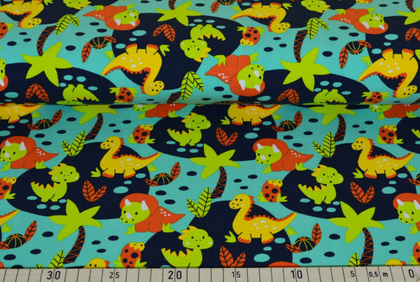 Dino Party (mint) - I237