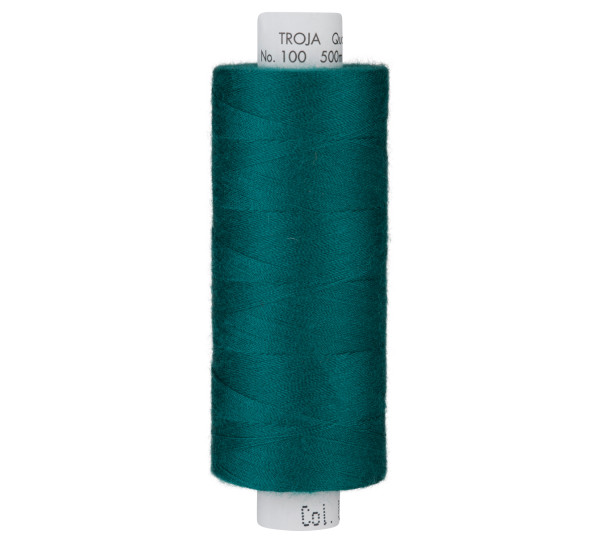 Glünz GmbH, Nähgarn, Amann, mettler, troja 0314, Y157, wildente, blaugrün, grün, green, petrol, türkis, turquoise, blau, blue, garn, thread, sewing, nähen,