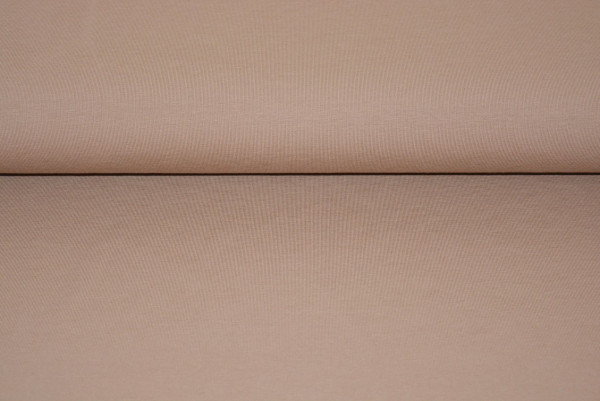 Baumwoll Jersey uni (beige) - 3230