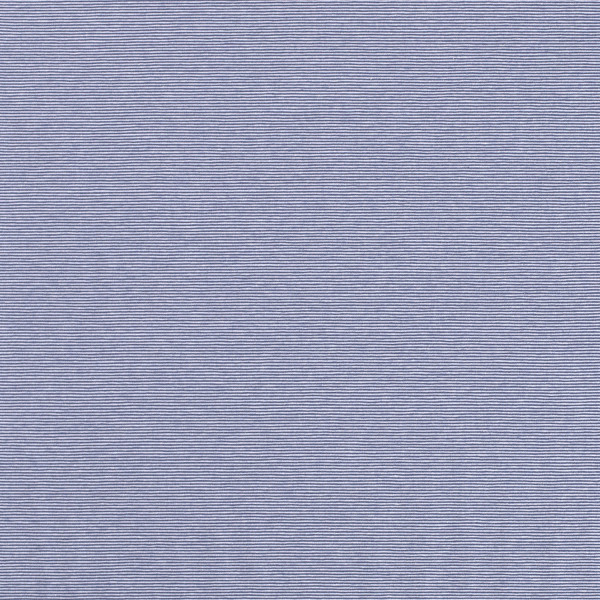 Glünz GmbH, Baumwoll Jersey, Streifen,,Stripes, indigo, blau