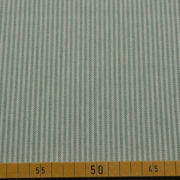 Gobelin Fischgrät Grün – Strukturstoff 250 g/m²