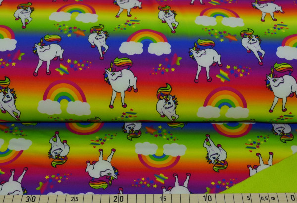 Einhorn Regenbogen - B1233