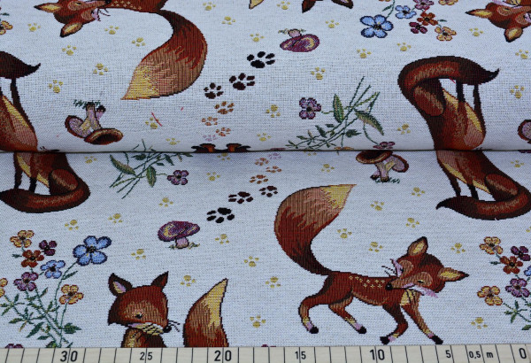 Gobelin "Foxy (creme)" - E276