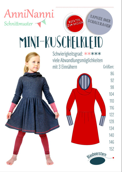 Glünz GmbH AnniNanni Mini-Kuschelkleid