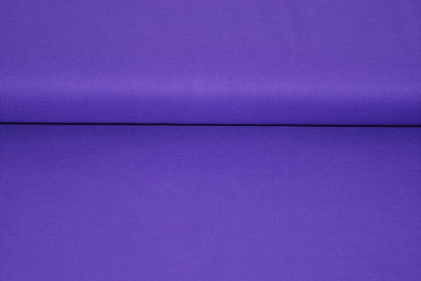 Baumwolle uni (violett) - 2450