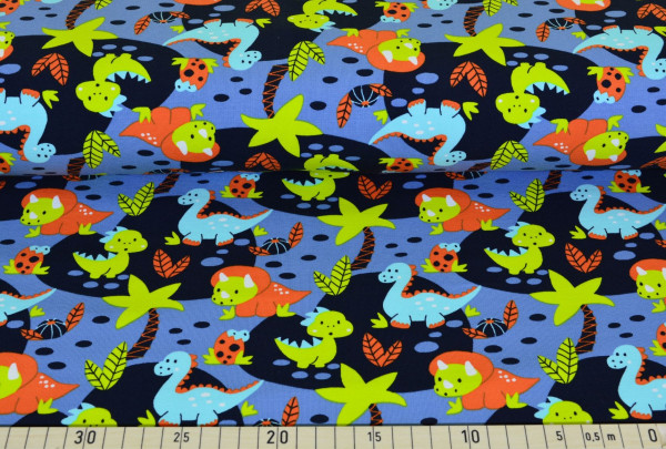 Dino Party (hellblau) - I238