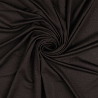 Viskose Jersey uni (schwarz) - 0150 Viskose Jersey uni (schwarz) - 0150