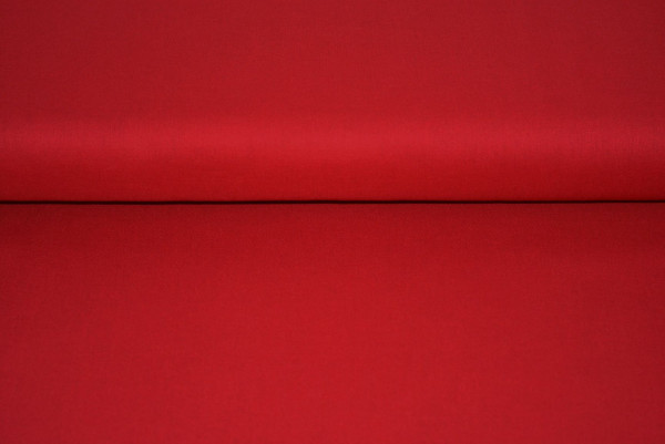 Baumwolle uni (dkl. rot) - 1970